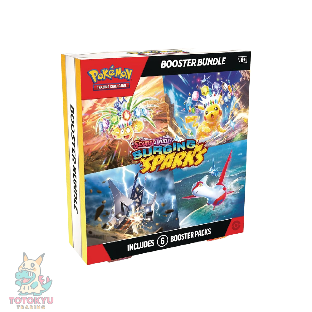 Pokemon TCG: SV08 Surging Sparks Booster Bundle