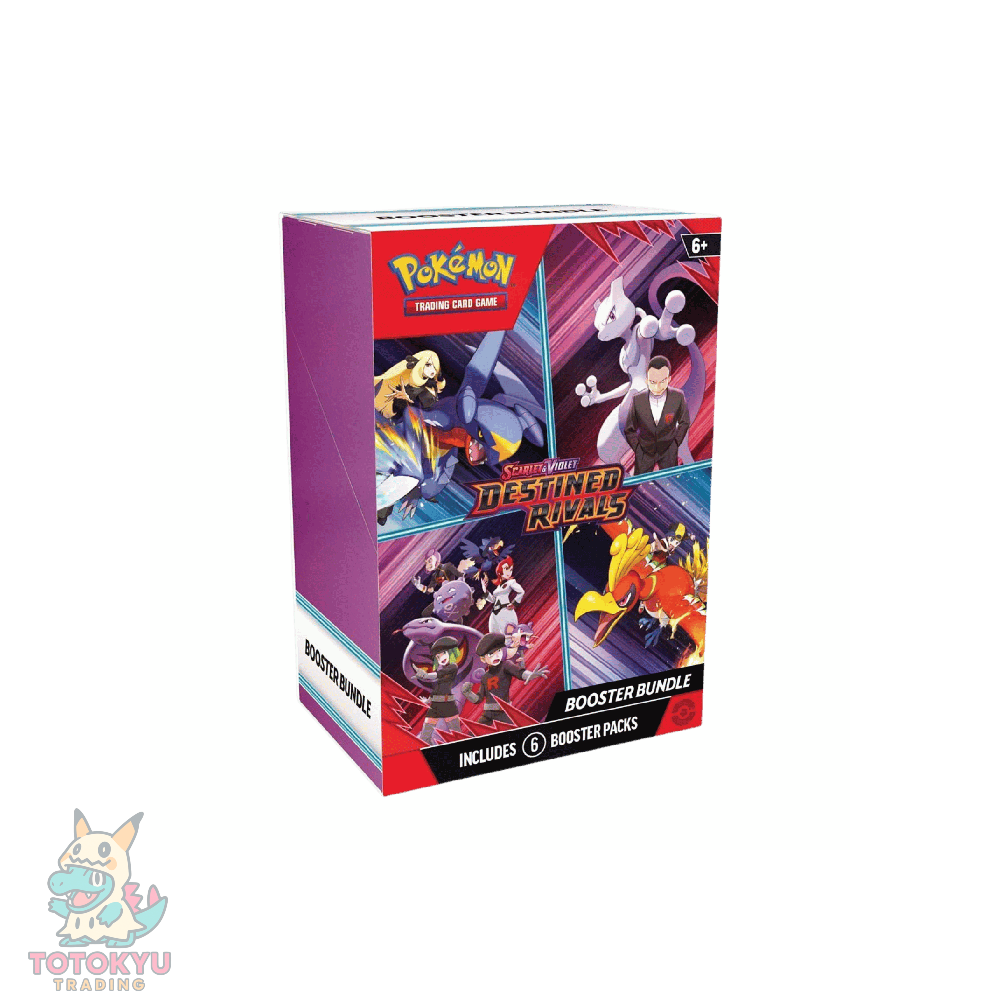 Pokemon TCG: SV10 Destined Rivals Booster Bundle