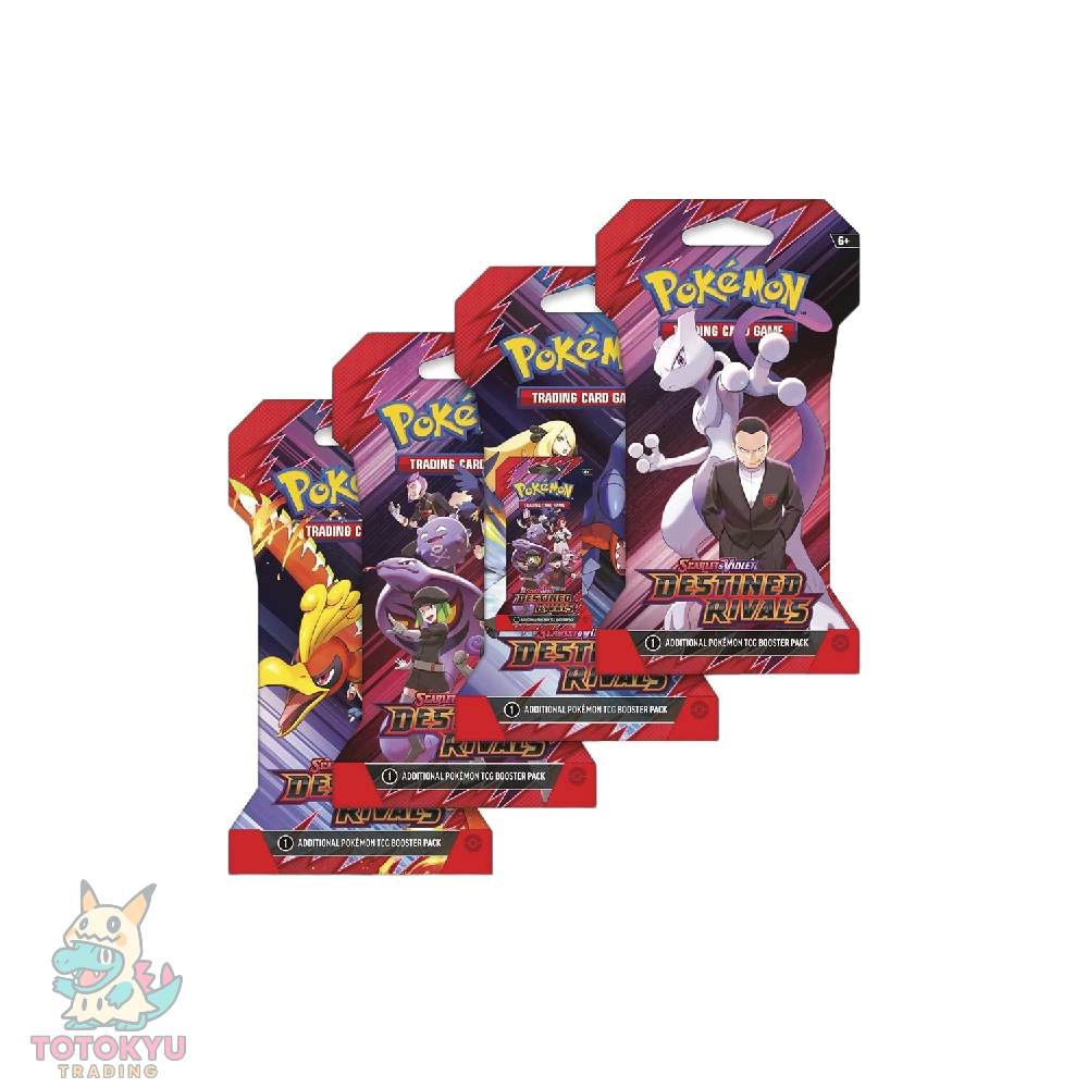 Pokemon TCG: SV10 Destined Rivals Sleeved Booster Pack