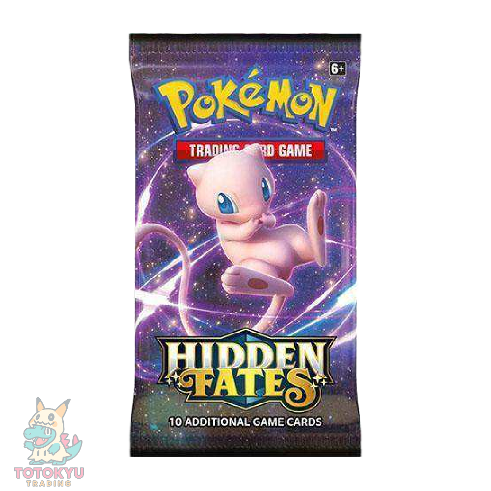 Pokemon TCG: Sun & Moon Hidden Fates Booster Pack