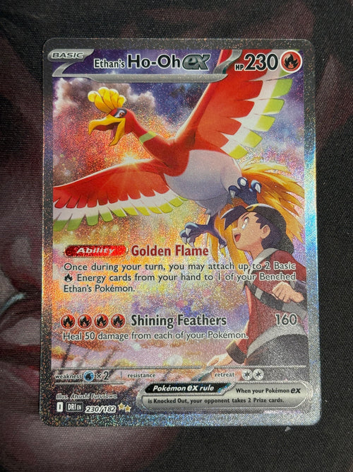 Ethan’s Ho-Oh SIR NM
