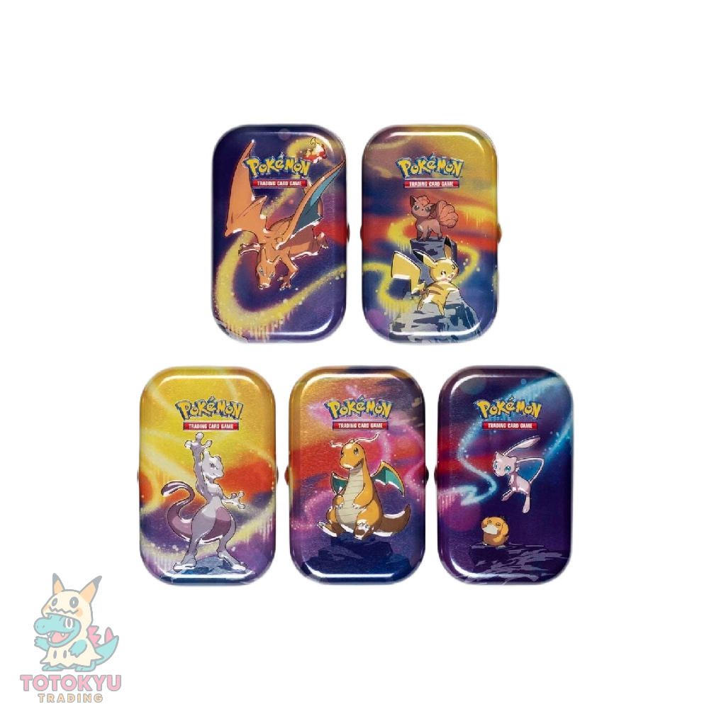 Pokemon TCG: Kanto Power Tin