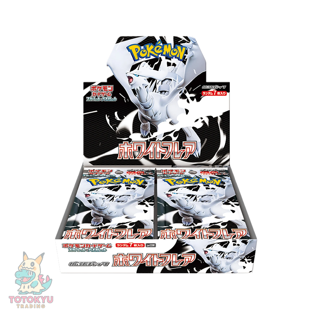 Japanese Pokemon TCG: SV11w White Flare Booster Box