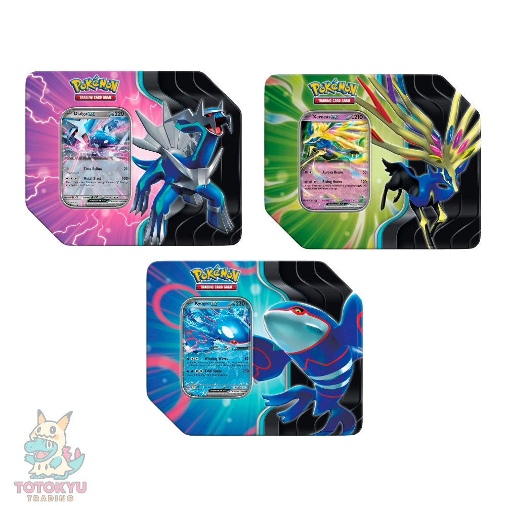 Pokemon TCG: Azure Legends Tin
