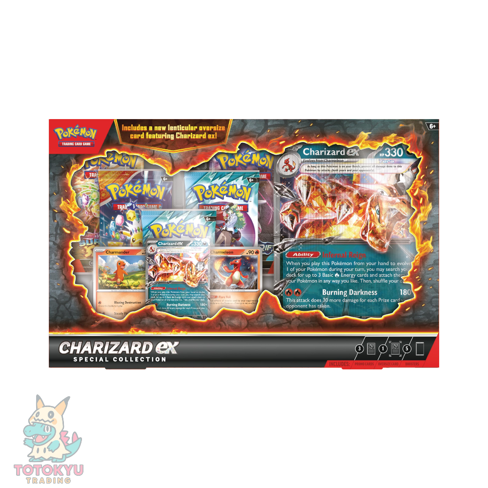 Pokemon TCG: Charizard ex Special Collection Box