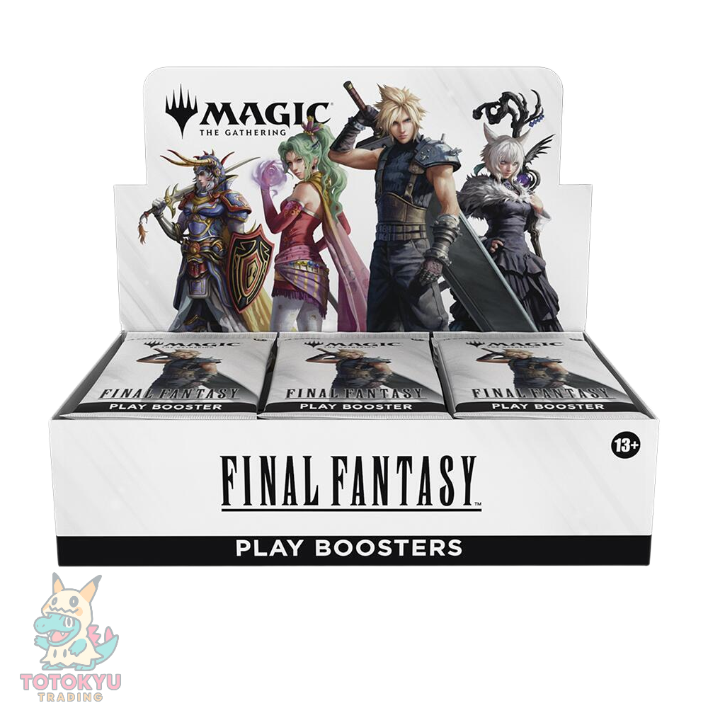 Magic the Gathering FINAL FANTASY - Play Booster Display