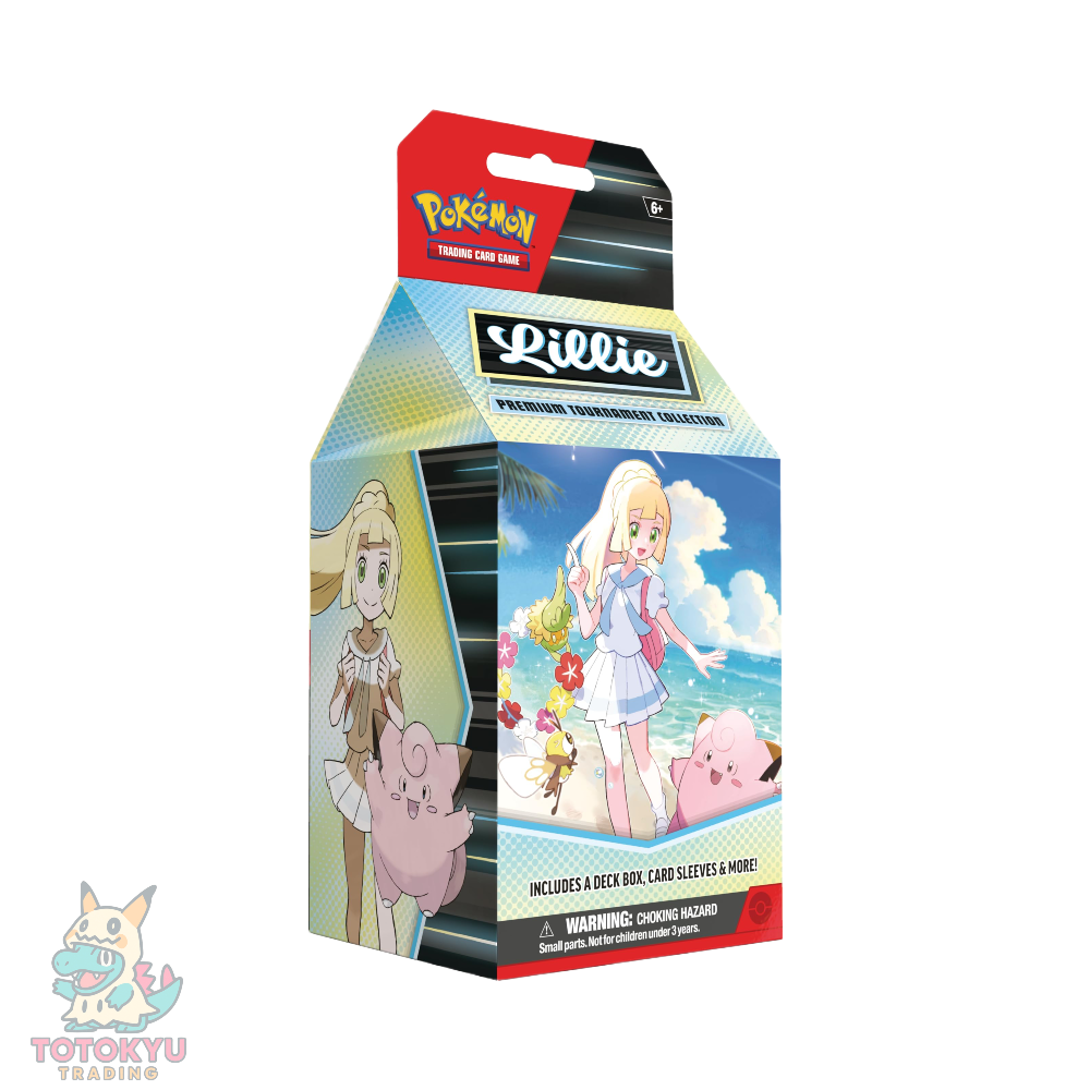 Pokemon TCG: Lillie Premium Tournament Collection Box